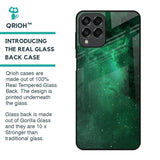 Emerald Firefly Glass Case For Samsung Galaxy M53 5G