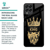 King Life Glass Case For Samsung Galaxy M53 5G