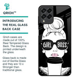 Girl Boss Glass Case For Samsung Galaxy M53 5G