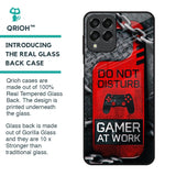 Do No Disturb Glass Case For Samsung Galaxy M53 5G