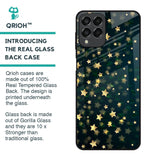 Dazzling Stars Glass Case For Samsung Galaxy M53 5G