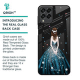 Queen Of Fashion Glass Case for Samsung Galaxy M53 5G