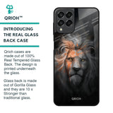 Devil Lion Glass Case for Samsung Galaxy M53 5G