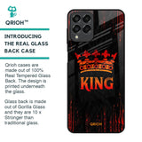 Royal King Glass Case for Samsung Galaxy M53 5G