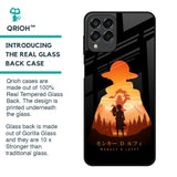 Luffy One Piece Glass Case for Samsung Galaxy M53 5G