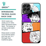 Anime Sketch Glass Case for Samsung Galaxy M53 5G