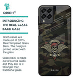 Army Warrior Glass Case for Samsung Galaxy M53 5G