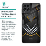 Black Warrior Glass Case for Samsung Galaxy M53 5G