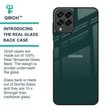 Olive Glass Case for Samsung Galaxy M53 5G
