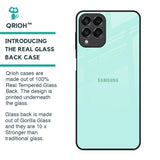 Teal Glass Case for Samsung Galaxy M53 5G