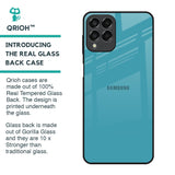 Oceanic Turquiose Glass Case for Samsung Galaxy M53 5G