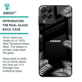 Zealand Fern Design Glass Case For Samsung Galaxy M53 5G