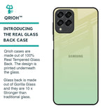 Mint Green Gradient Glass Case for Samsung Galaxy M53 5G