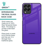 Amethyst Purple Glass Case for Samsung Galaxy M53 5G