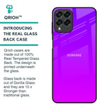 Purple Pink Glass Case for Samsung Galaxy M53 5G