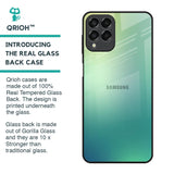 Dusty Green Glass Case for Samsung Galaxy M53 5G