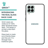 Arctic White Glass Case for Samsung Galaxy M53 5G