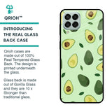 Avocado Green Glass Case For Samsung Galaxy M53 5G