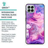 Cosmic Galaxy Glass Case for Samsung Galaxy M53 5G