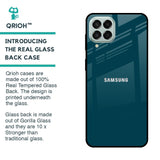 Emerald Glass Case for Samsung Galaxy M53 5G