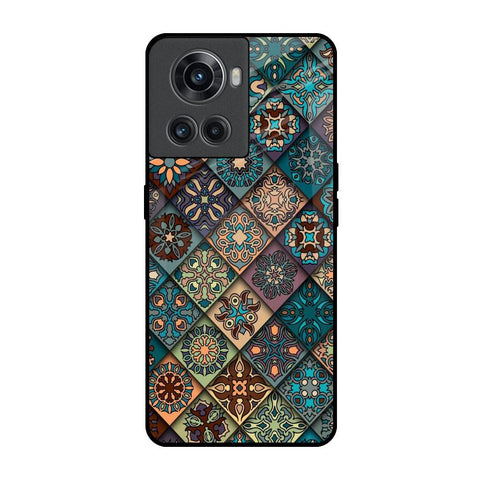 Retro Art OnePlus 10R 5G Glass Back Cover Online