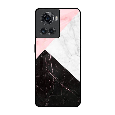 Marble Collage Art OnePlus 10R 5G Glass Back Cover Online