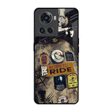 Ride Mode On OnePlus 10R 5G Glass Back Cover Online