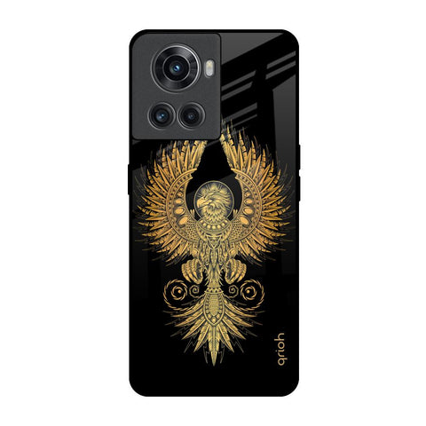 Mythical Phoenix Art OnePlus 10R 5G Glass Back Cover Online