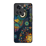 Owl Art OnePlus 10R 5G Glass Back Cover Online