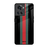 Vertical Stripes OnePlus 10R 5G Glass Back Cover Online