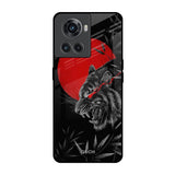 Red Moon Tiger OnePlus 10R 5G Glass Back Cover Online