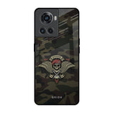 Army Warrior OnePlus 10R 5G Glass Back Cover Online