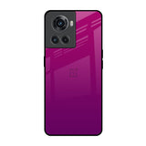 Magenta Gradient OnePlus 10R 5G Glass Back Cover Online