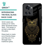 Golden Owl Glass Case for OnePlus 10R 5G