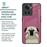 Funny Pug Face Glass Case For OnePlus 10R 5G