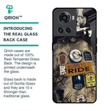 Ride Mode On Glass Case for OnePlus 10R 5G