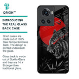 Red Moon Tiger Glass Case for OnePlus 10R 5G