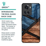 Wooden Tiles Glass Case for OnePlus 10R 5G