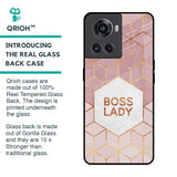 Boss Lady Glass Case for OnePlus 10R 5G