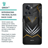 Black Warrior Glass Case for OnePlus 10R 5G