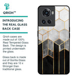 Tricolor Pattern Glass Case for OnePlus 10R 5G