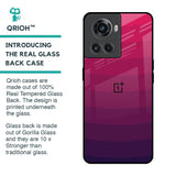 Wavy Pink Pattern Glass Case for OnePlus 10R 5G