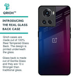 Mix Gradient Shade Glass Case For OnePlus 10R 5G