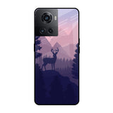 Deer In Night OnePlus 10R 5G Glass Cases & Covers Online