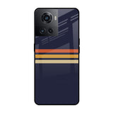 Tricolor Stripes OnePlus 10R 5G Glass Cases & Covers Online