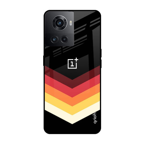 Abstract Arrow Pattern OnePlus 10R 5G Glass Cases & Covers Online