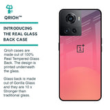 Sunset Orange Glass Case for OnePlus 10R 5G