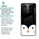 Cute Penguin Glass Case for OnePlus 10R 5G