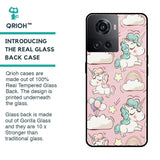 Balloon Unicorn Glass case for OnePlus 10R 5G