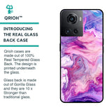 Cosmic Galaxy Glass Case for OnePlus 10R 5G